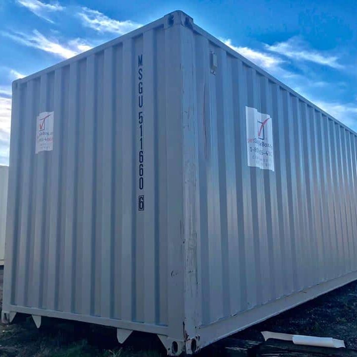 20 Foot Used Shipping Container For Sale Portable Storage Rental And