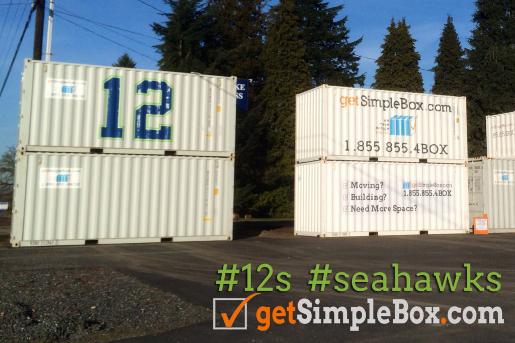 Get Simple Box Shipping Container