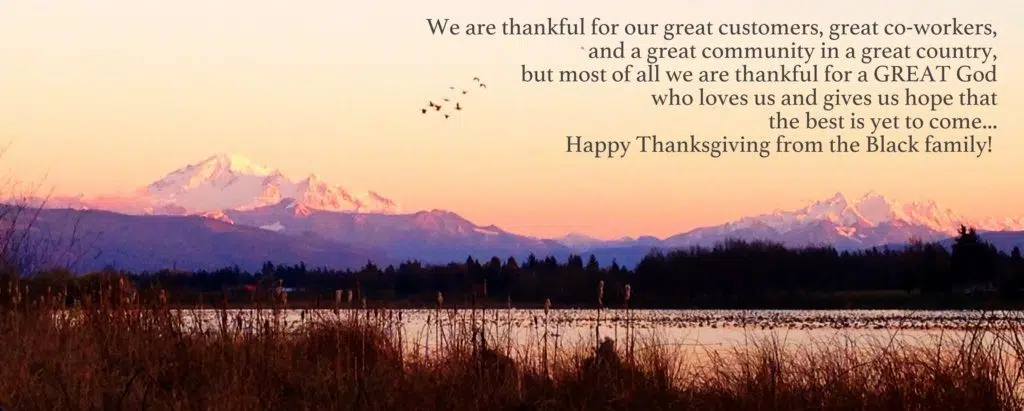 Simple Box Storage Thanksgiving Message