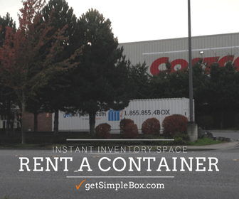 Container Rental for Business Inventory Business Container Rental