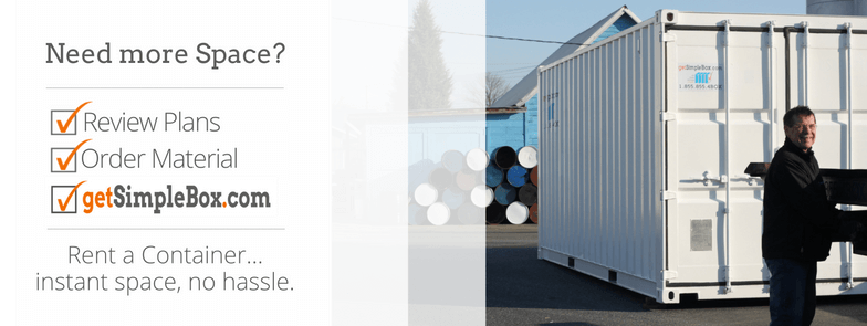 Rent a container container rental