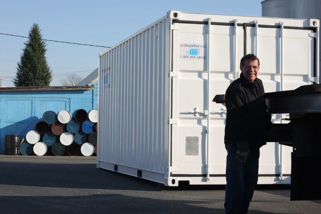 Contact Us Simple Box Storage Containers