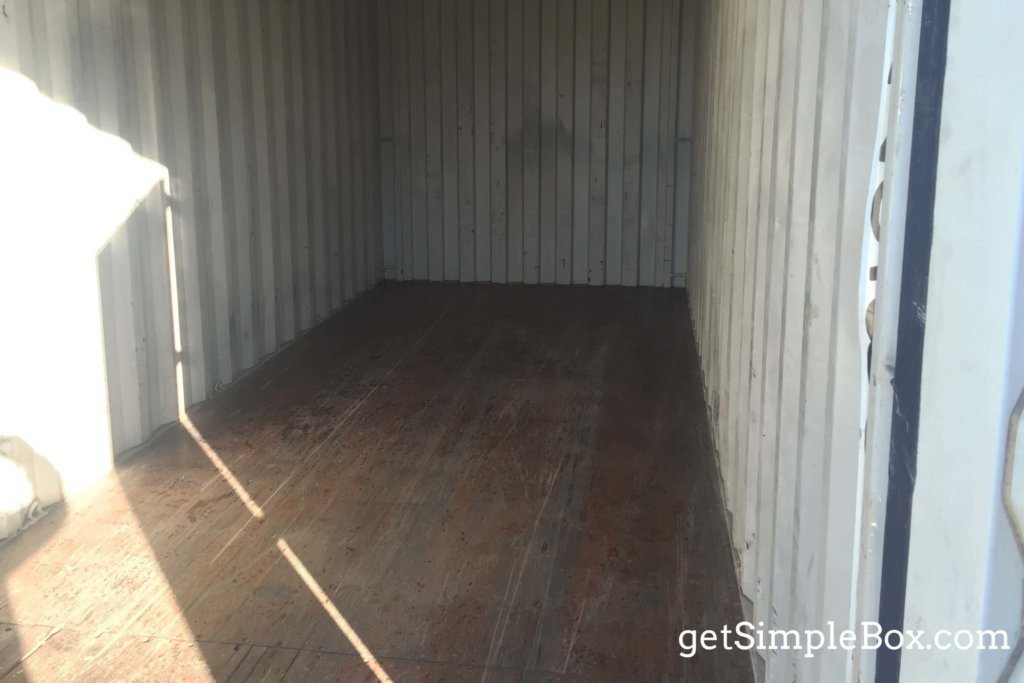 20 Foot Shipping Containers For Sale Simple Box Storage