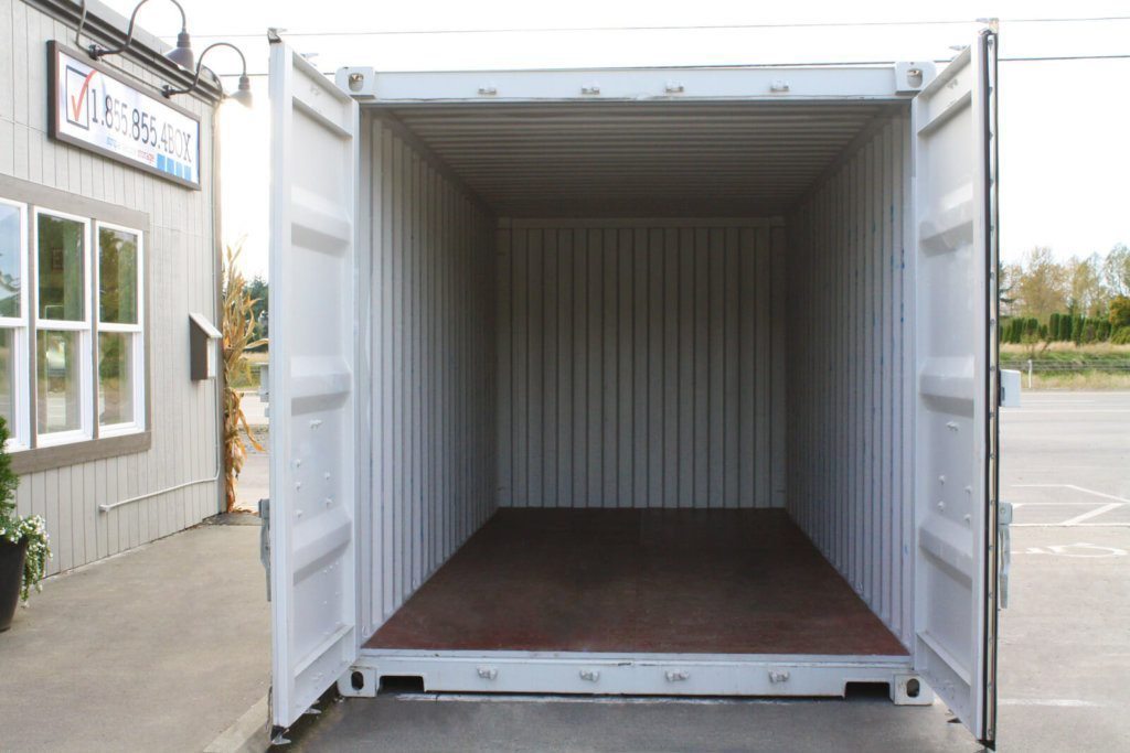 20 Foot Shipping Containers For Sale Simple Box Storage