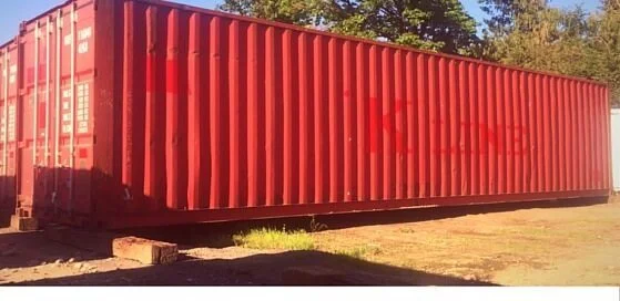 Used 40 ft Container exterior