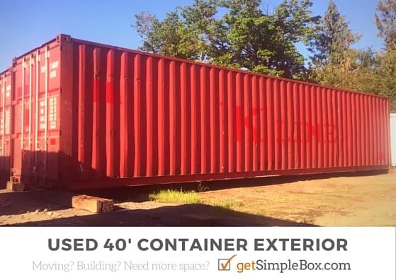 8x40 Container for sale