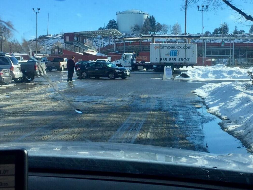 Ellensburg Home Show parking