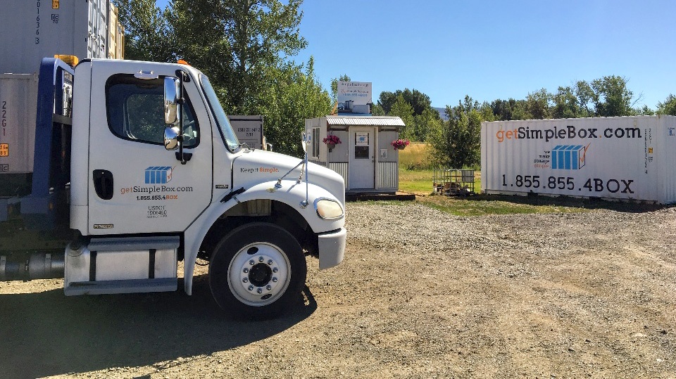 Ellensburg Yakima Container Storage Yard