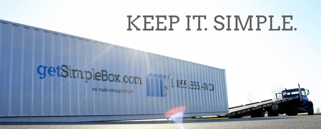 KEEP IT SIMPLE Container Banner