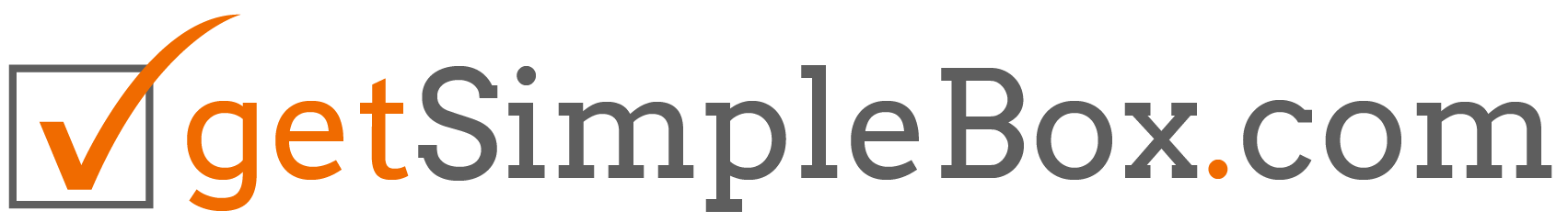 Simple Box.com Logo