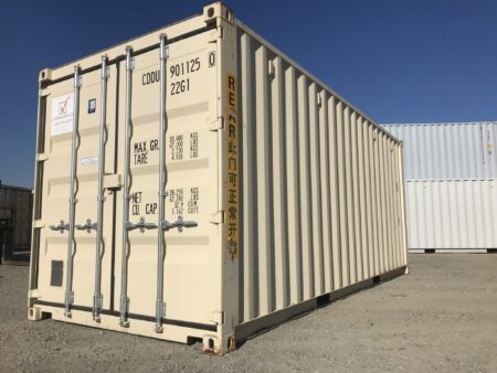 Double Door (doors on each end) 20 foot Container from Simple Box