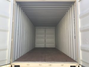 Double Door (doors on each end) 20 foot Container from Simple Box