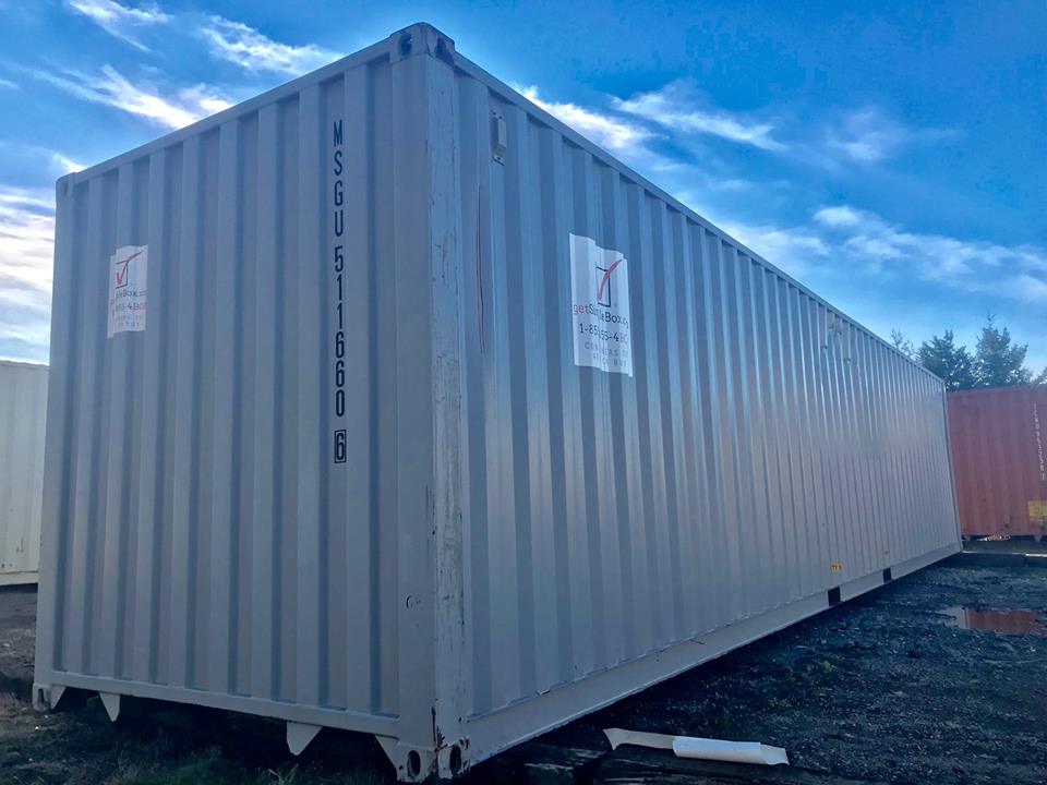 New 40 ft Shipping Container