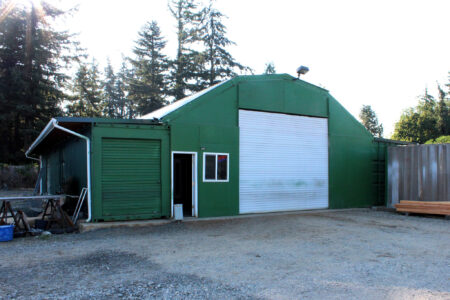 Work Shop made with Shipping Containers