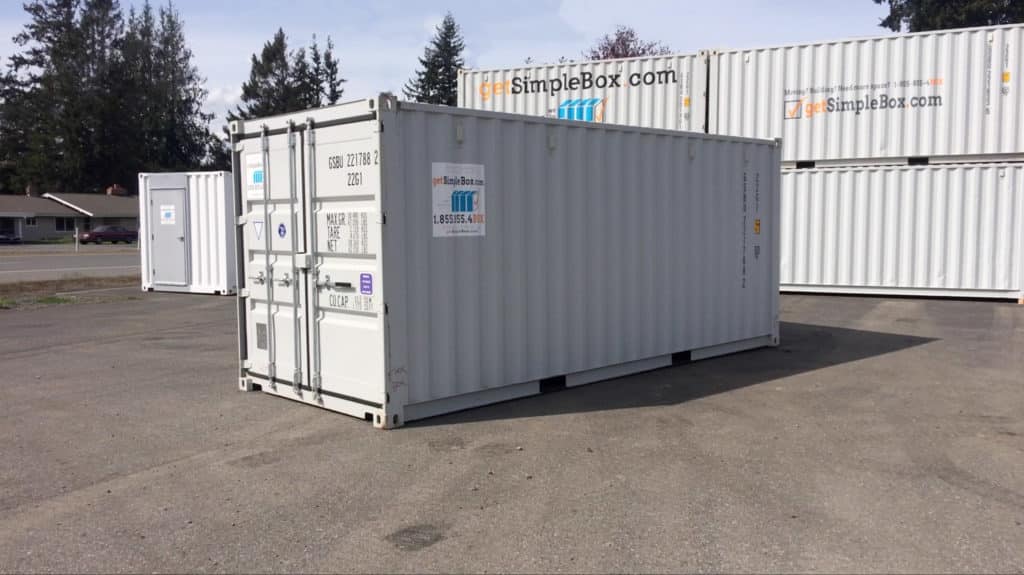 New 20 Foot Shipping Container