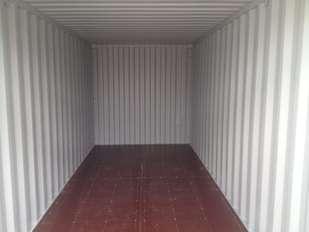 New Shipping Container Interior