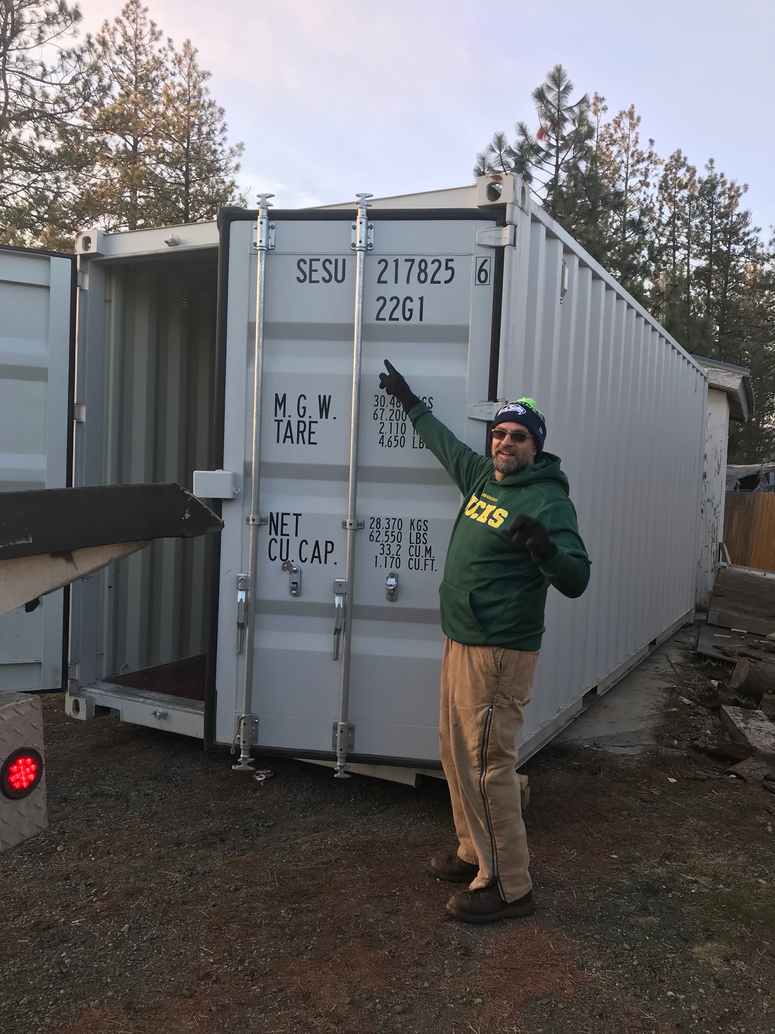 Rent to Own Shipping Container Simple Box Storage Containers