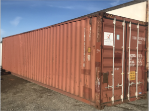 40 ft used shipping container