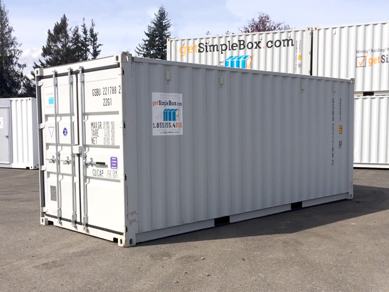 New 20 foot Shipping Container