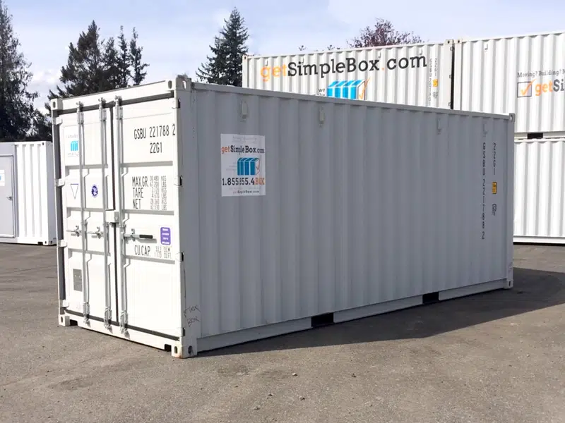 New 20 foot Shipping Container