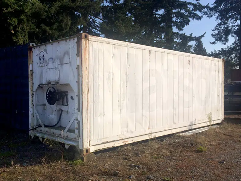 Used 20 foot Reefer Shipping Container