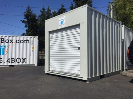 10ft Roll-Up Door Storage Container
