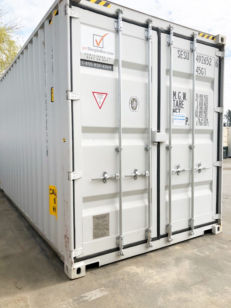 40 foot High Cube container doors