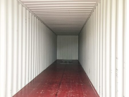 40 foot High Cube container interior