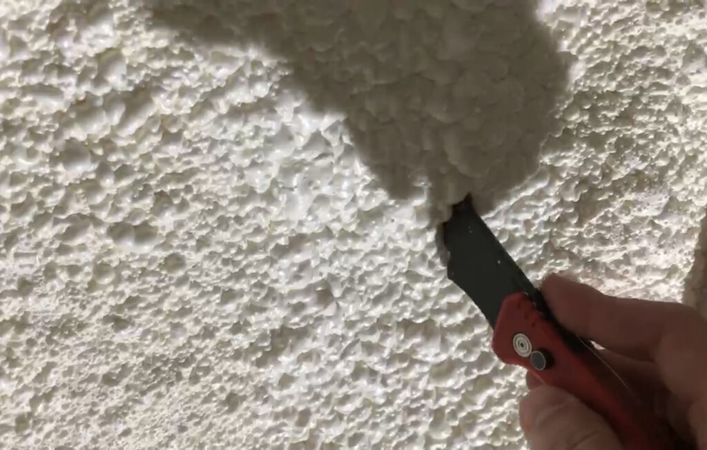 Spray Foam insulation