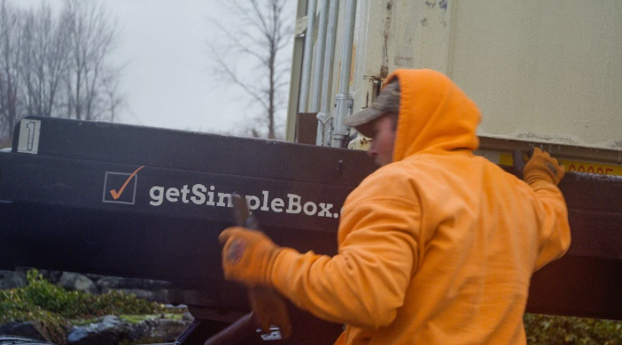 Get Simple Box is the trusted source for selling your container