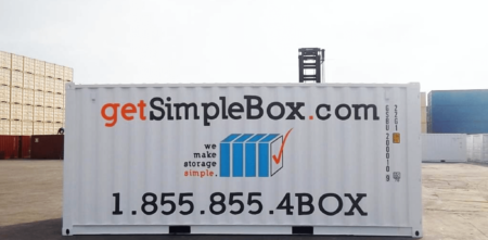 Get Simple Box Moving Containers