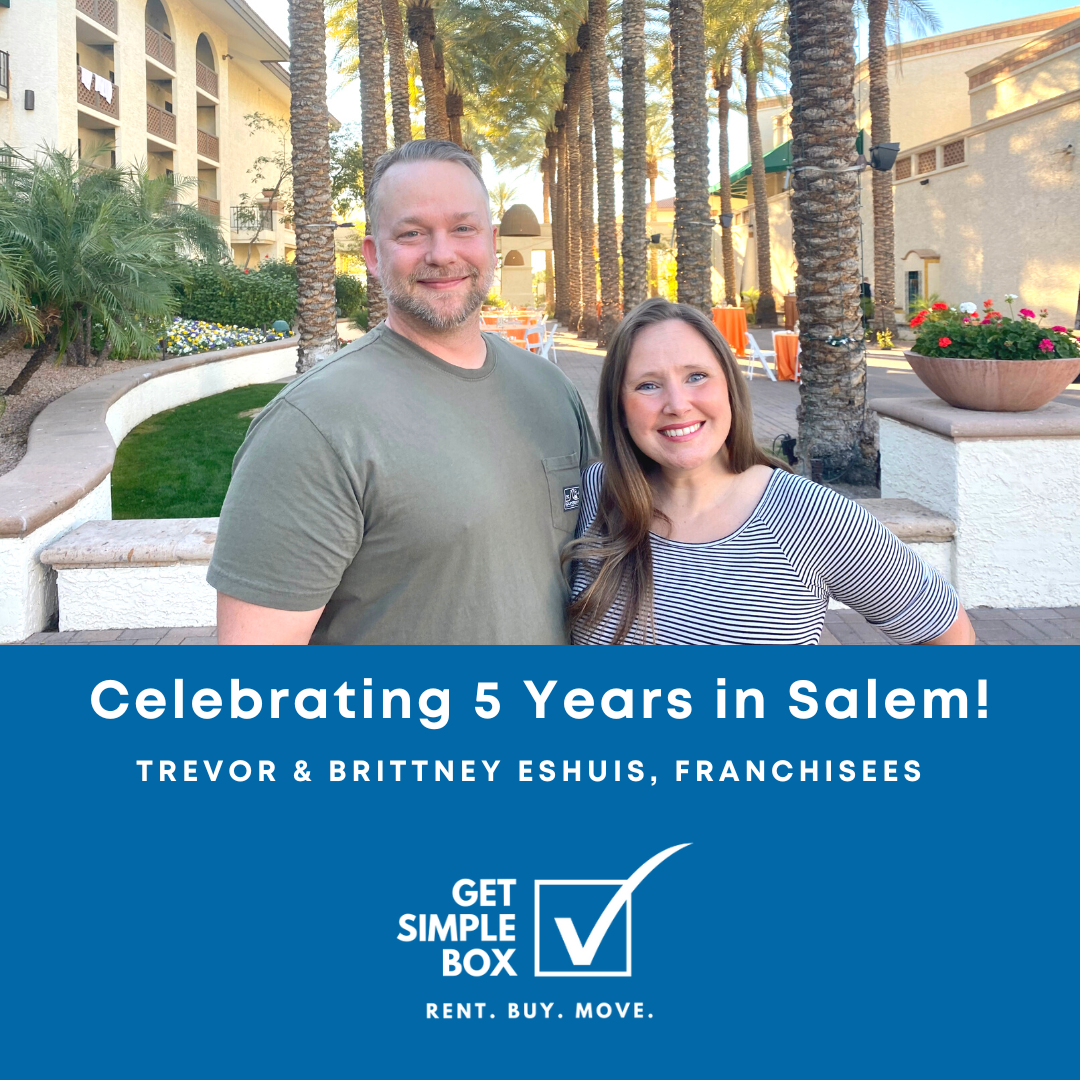 Get Simple Box Celebrates The Eshuis Family Moving & Portable Storage Units Containers