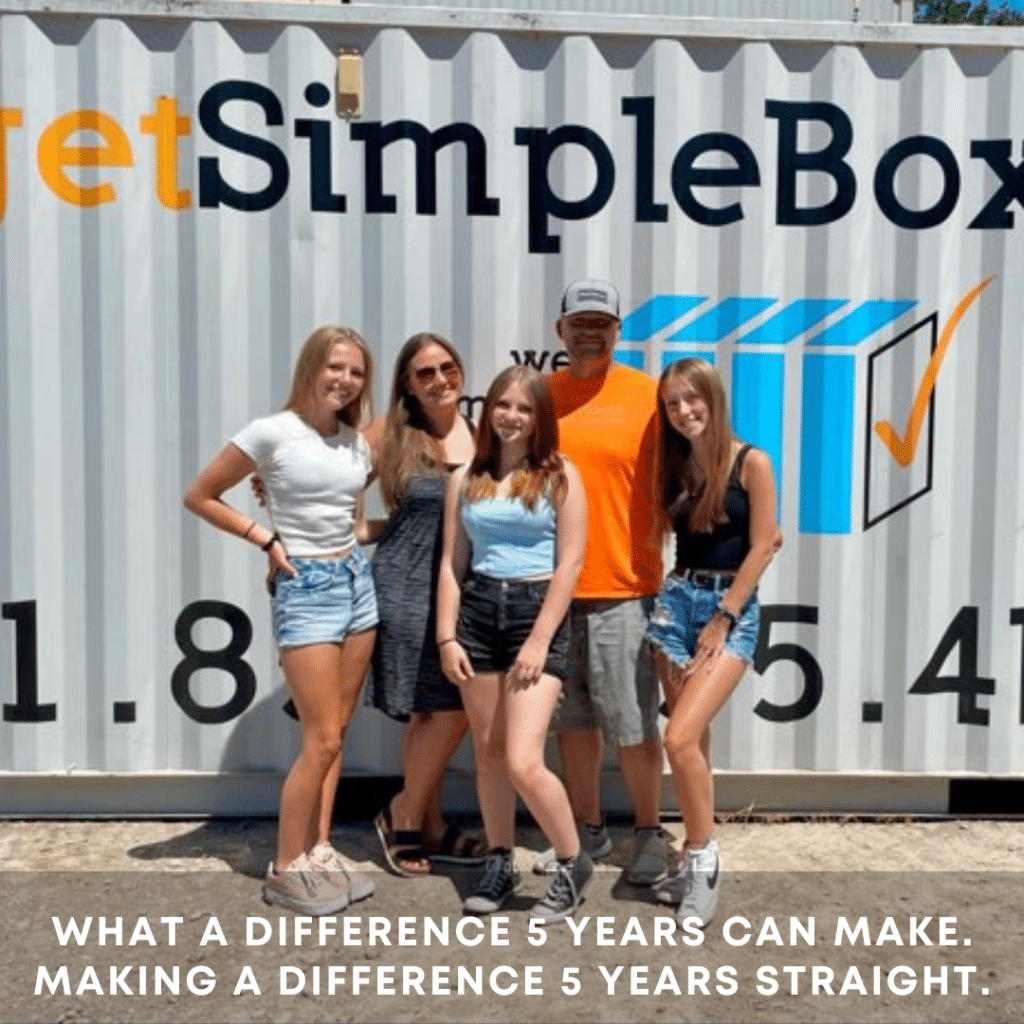 Get Simple Box Celebrates: The Eshuis Family​