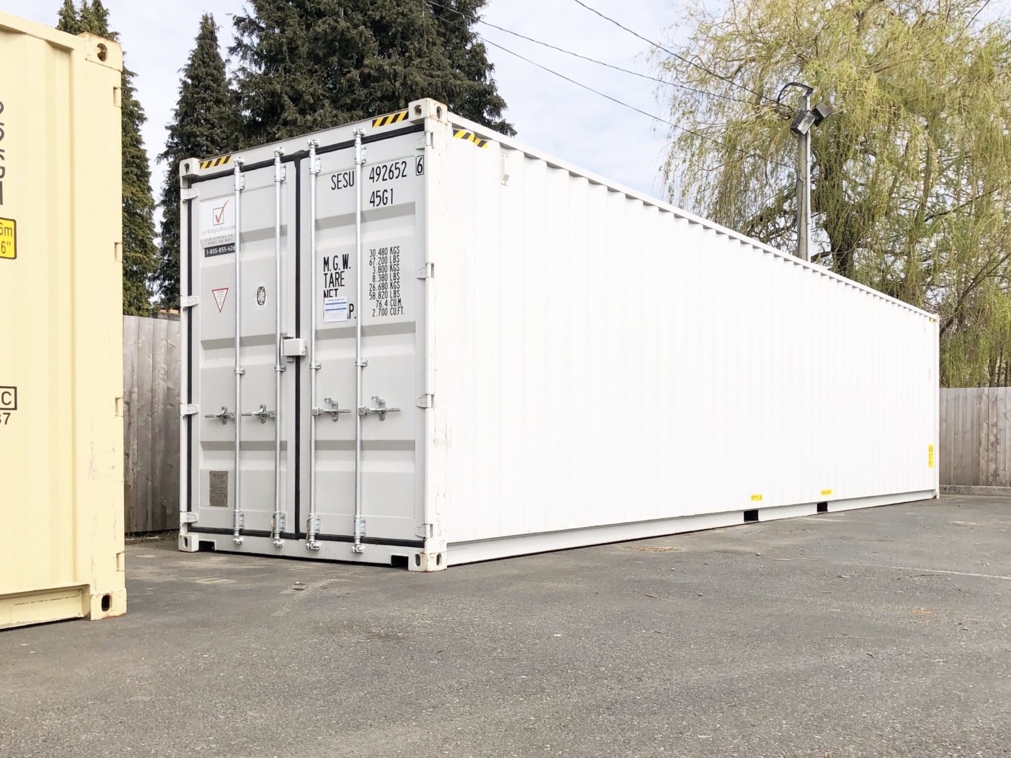 New Shipping Container for Sale Get Simple Box