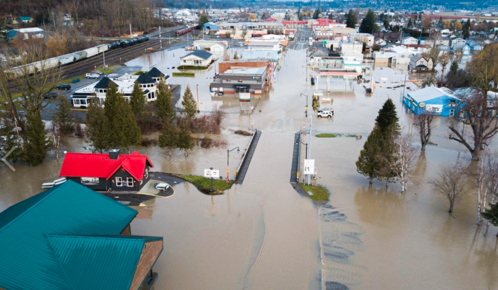 Washington state flooding