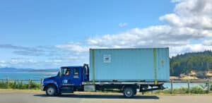 salem oregon 20ft shipping container delivery