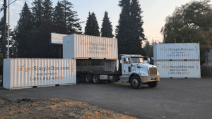 Get Simple Box shipping container rentals for portable storage