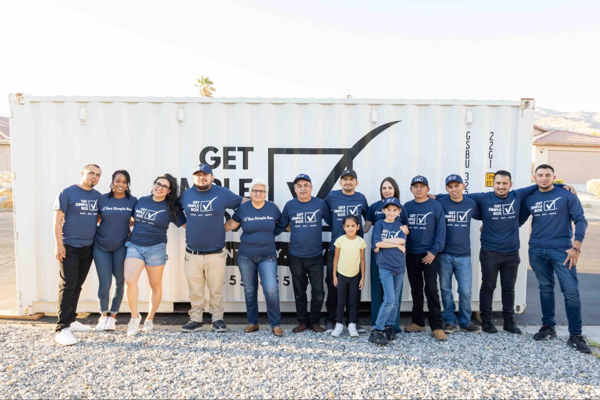 Get Simple Box of Palm Springs our Newest Storage Franchise Location