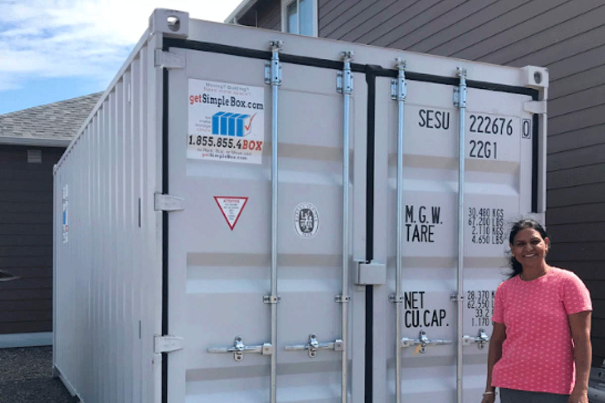 Safely Packing a Shipping Container