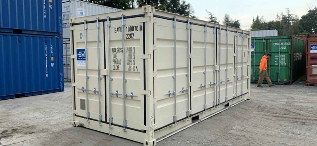 20 foot Open Side Container | Get Simple Box