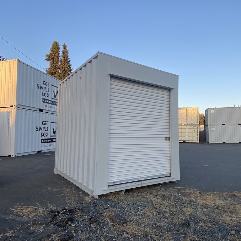 Smaller size Shipping Container Get Simple Box 10 foot container