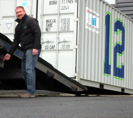 Shipping Container Delivery