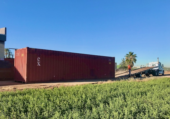 Buying Used 40 foot Shipping Container Get Simple Box