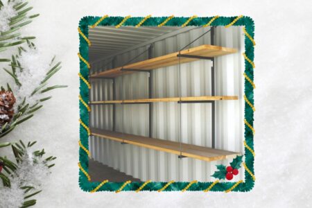 container storage ideas for christmas get simple box