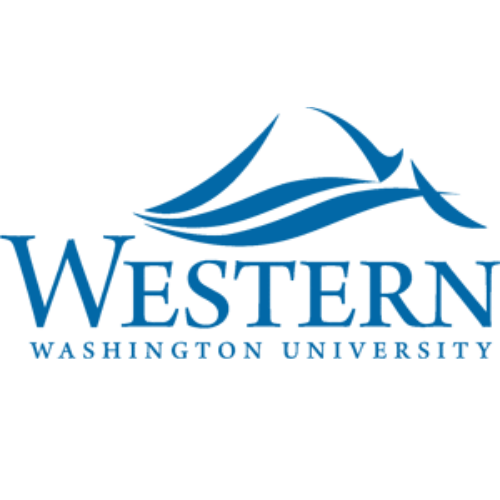 dark blue Western logo