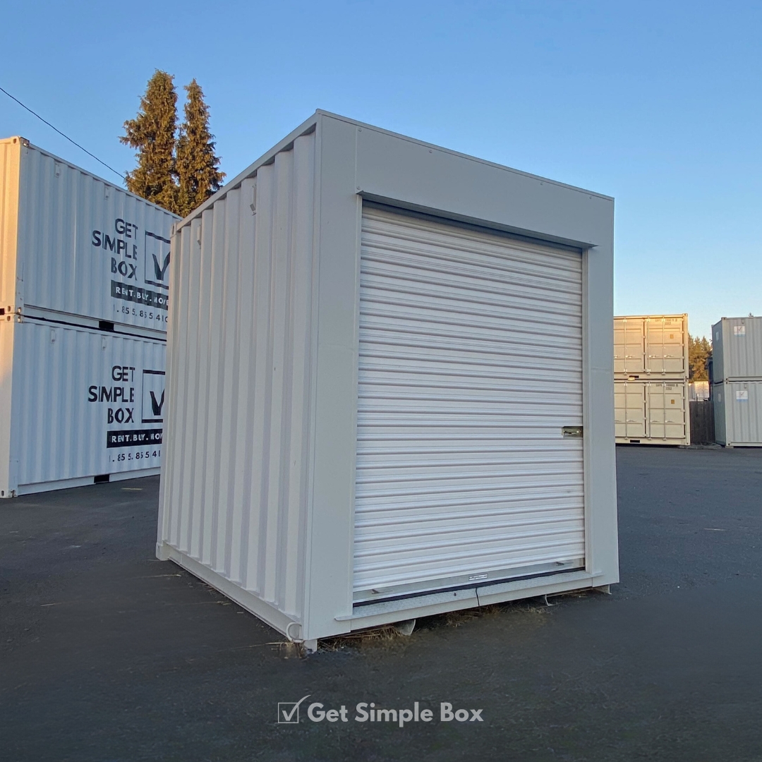 Small Shipping Container for Sale Small Conex Container for Rent