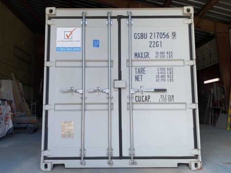 20 foot Conex Container Office cargo doors Get Simple Box