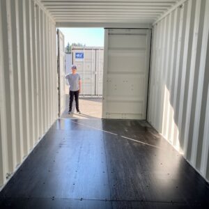 Inside 20 ft Storage Container Rental 20 foot Shipping Container for Rent from Get Simple Box