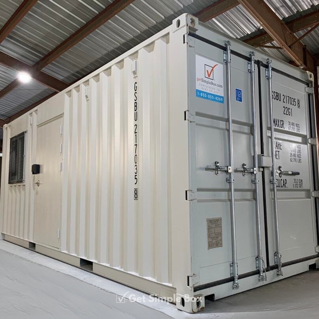 Conex Box Container for Rent or Sale Get Simple Box