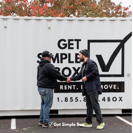 Portable Storage Container Rental Rent a Container from Get Simple Box